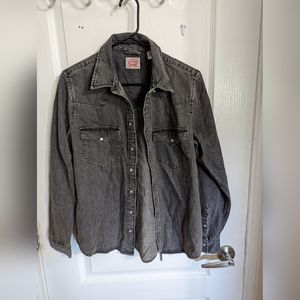 NOT FOR SALE - Levi's Black Jean Jacket